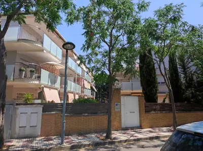 Edificio en el que se encuentra el apartamento