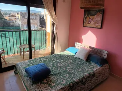 Cama o camas de una habitación en 2 La Cala Palamós