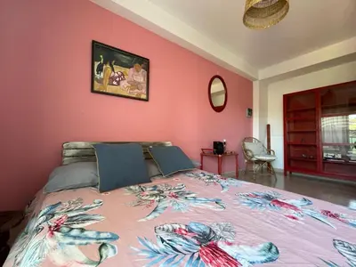 Cama o camas de una habitación en 2 La Cala Palamós
