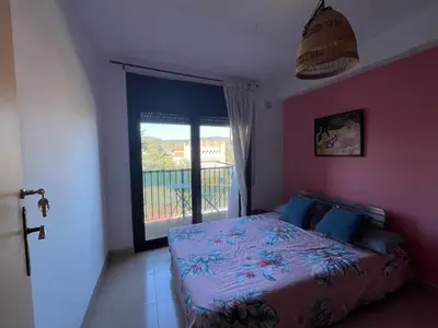 Cama o camas de una habitación en 2 La Cala Palamós
