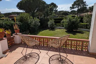 Un balcón o terraza de Las flores 3A Casa Dàlia