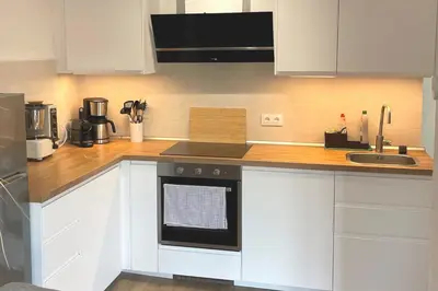 Una cocina o zona de cocina en Las flores 3A Casa Dàlia