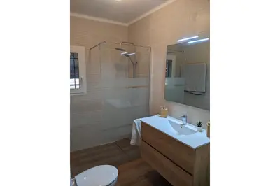 Un baño de Las flores 3A Casa Dàlia