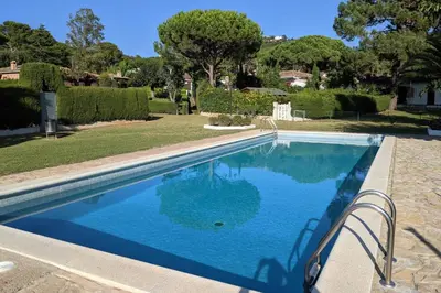 Piscina en o cerca de Las flores 3A Casa Dàlia