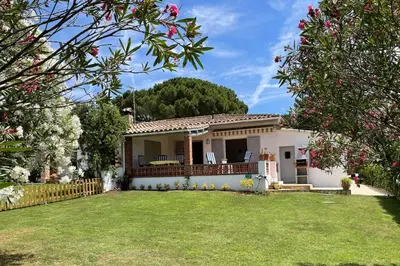 Jardín al aire libre en Las flores 3A Casa Dàlia
