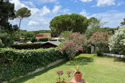 Jardín al aire libre en Las flores 3A Casa Dàlia