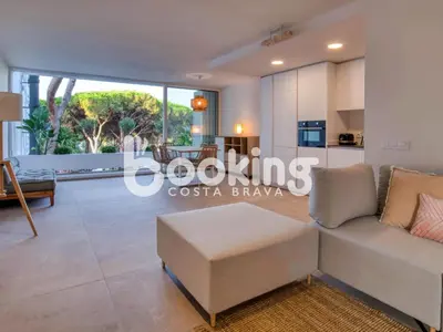 Zona de estar de Margaritas II Apartament renovat per 4 persones amb totes les comoditats