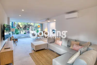 Zona de estar de Margaritas II Apartament renovat per 4 persones amb totes les comoditats