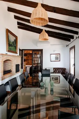 Zona de estar de Villa Ventisca