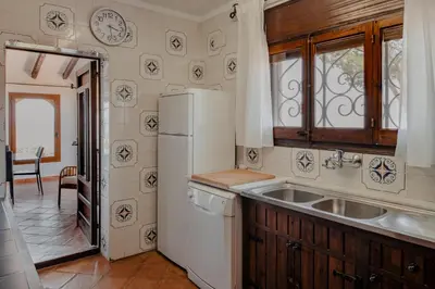 Una cocina o zona de cocina en Villa Ventisca