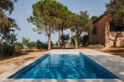 Piscina en o cerca de Villa Ventisca
