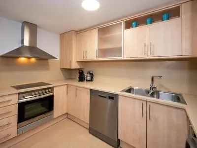 Una cocina o zona de cocina en Apartment Ancora by Interhome