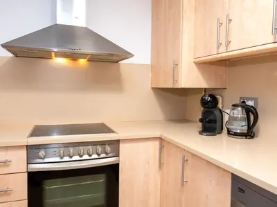 Una cocina o zona de cocina en Apartment Ancora by Interhome