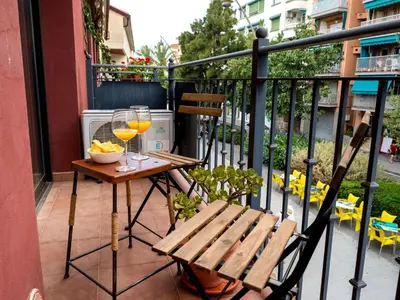 Un balcón o terraza de Apartment Ancora by Interhome