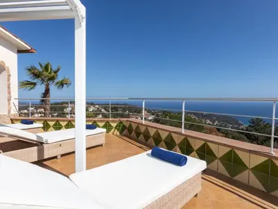 Paisaje cerca de esta villa