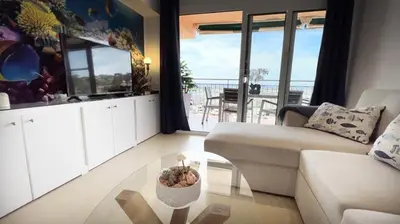 Zona de estar de La Casa De Papou I
