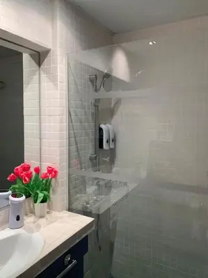 Un baño de La Casa De Papou I