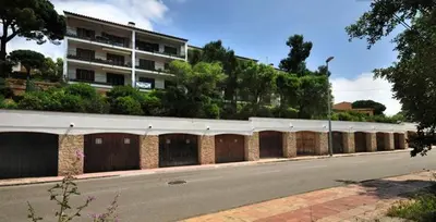 Edificio en el que se encuentra el apartamento