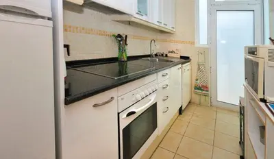 Una cocina o zona de cocina en Fantástico apartamento