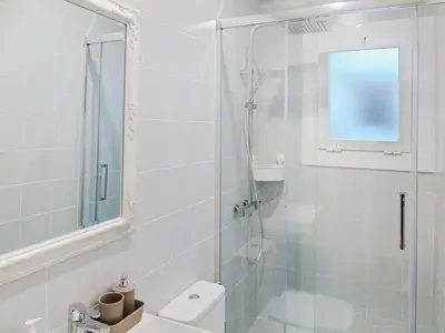 Plano de CozyCatalonia - Comfortable Apartment in Central Blanes