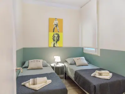 Plano de CozyCatalonia - Comfortable Apartment in Central Blanes