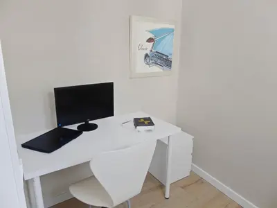 Plano de CozyCatalonia - Comfortable Apartment in Central Blanes