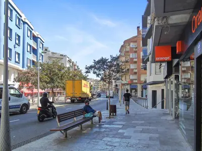Plano de CozyCatalonia - Comfortable Apartment in Central Blanes
