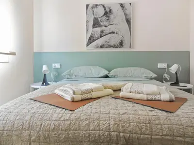 Plano de CozyCatalonia - Comfortable Apartment in Central Blanes