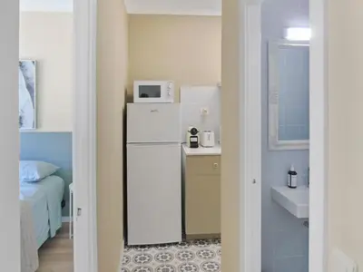 Plano de CozyCatalonia - Comfortable Apartment in Central Blanes