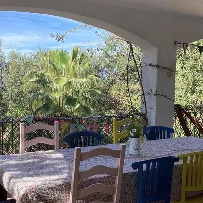 Un balcón o terraza de Sunny Costa Brava Getaway with Big Private Terrace