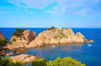 Paisaje cerca de este apartamento