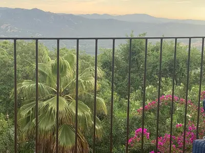 Paisaje cerca de este apartamento