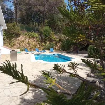 Piscina en o cerca de Villa Lieja