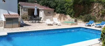 Piscina en o cerca de Villa Lieja