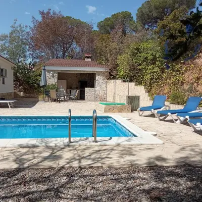 Piscina en o cerca de Villa Lieja