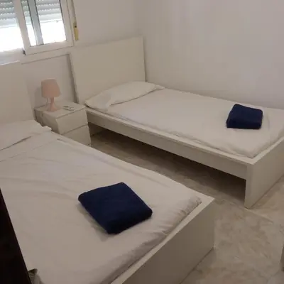 Cama o camas de una habitación en Villa Lieja