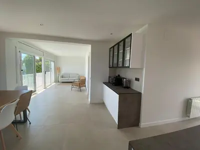 Una cocina o zona de cocina en Villa Casa Blanca