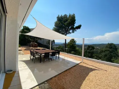 Un balcón o terraza de Villa Casa Blanca