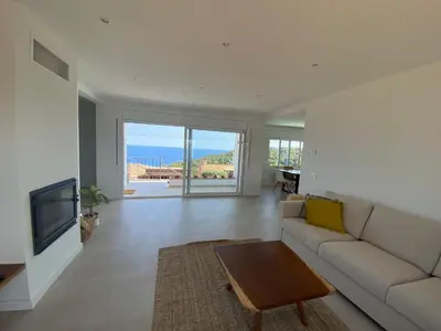 Zona de estar de Villa Casa Blanca