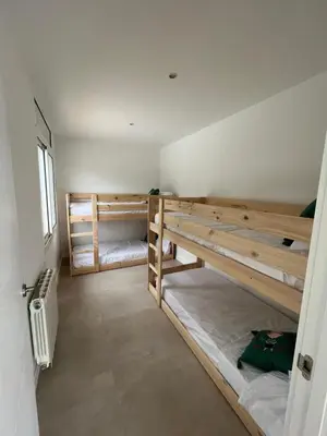 Cama o camas de una habitación en Villa Casa Blanca