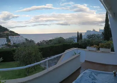 Paisaje cerca de este apartamento