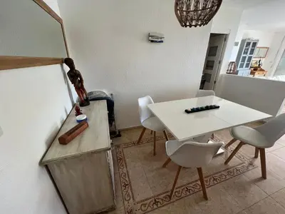 Zona de estar de Apartamento con piscina - Tossa - Magníficas vistas al mar