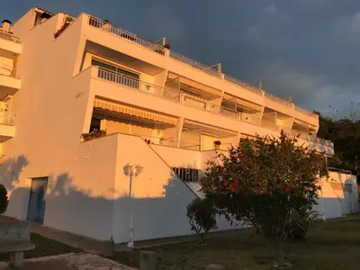 Edificio en el que se encuentra el apartamento
