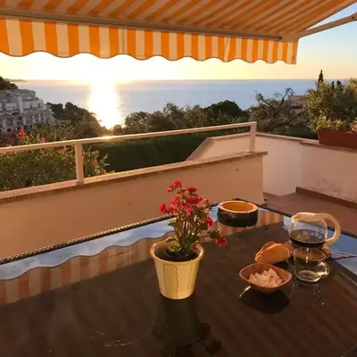 Apartamento con piscina - Tossa - Magníficas vistas al mar