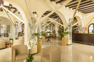 Zona de estar de Hotel Guitart Rosa - Adults Only