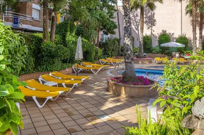 Piscina en o cerca de Hotel Guitart Rosa - Adults Only
