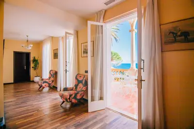 Paisaje cerca de este hotel