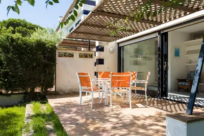 Plano de Luxury villa in front of the sea ROSITA