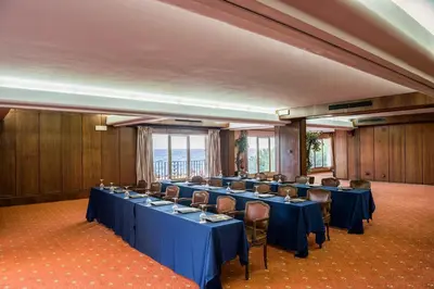 Zona business o sala de conferencias en Rigat Park & Spa Hotel - Adults Recommended