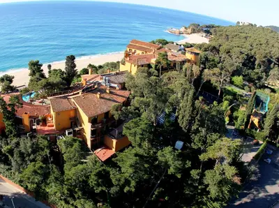Paisaje cerca de este hotel